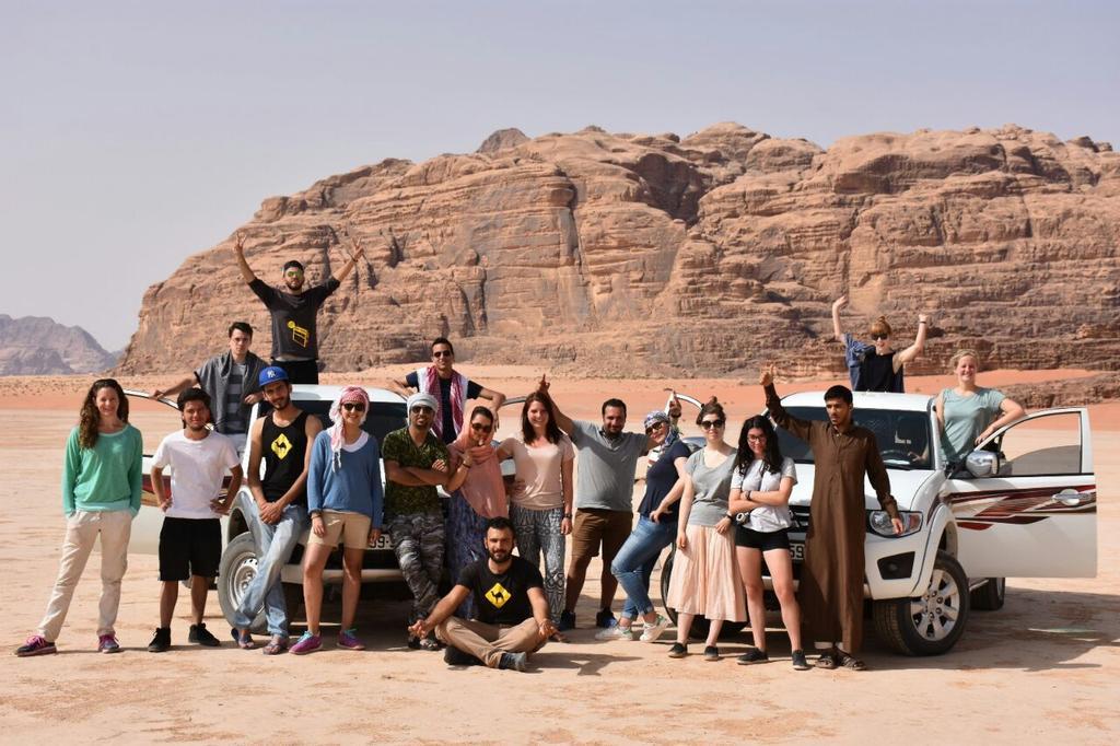 Martian Camp Wadi Rum Exterior photo