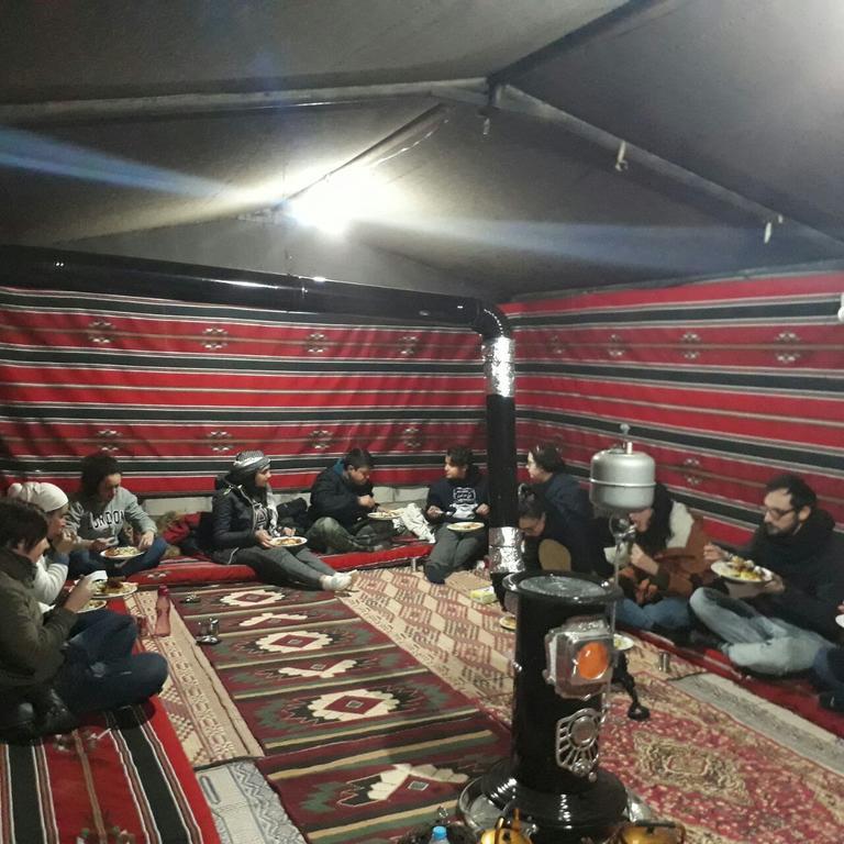 Martian Camp Wadi Rum Exterior photo