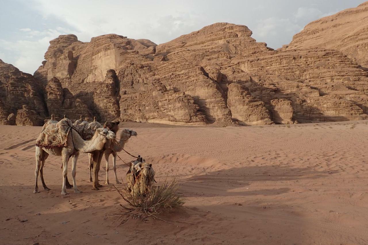 Martian Camp Wadi Rum Exterior photo