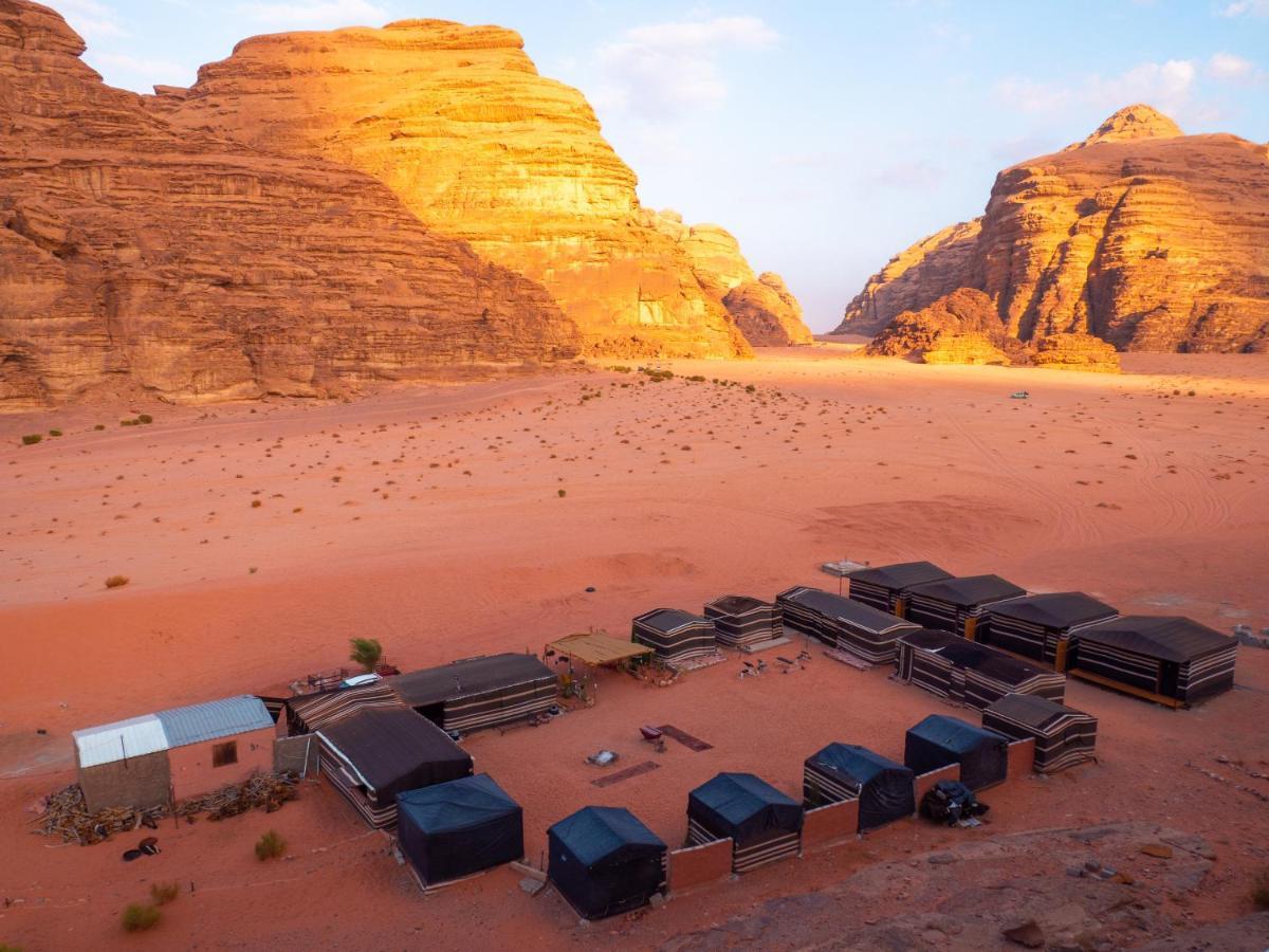 Martian Camp Wadi Rum Exterior photo