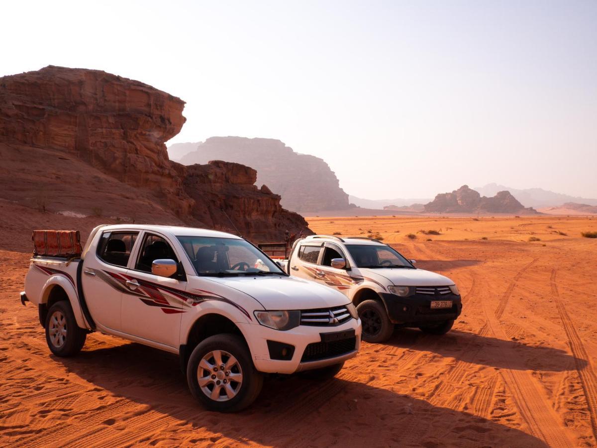 Martian Camp Wadi Rum Exterior photo